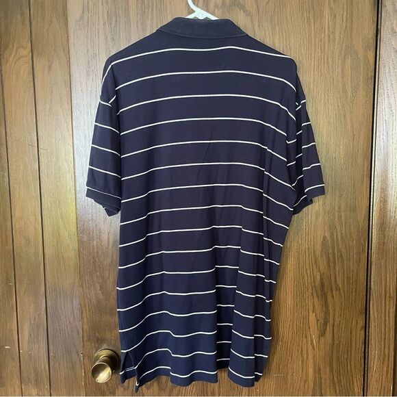 Polo Ralph Lauren Navy Polo Shirt With Logo - Picture 3 of 7